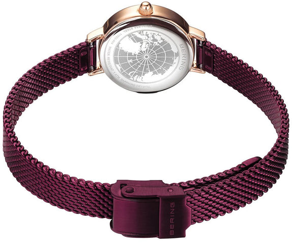 Bering Classic Rose Gold Ladies Watch