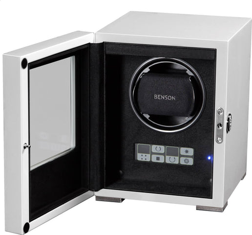 Benson Watch Winder Black Series 1.16.W White