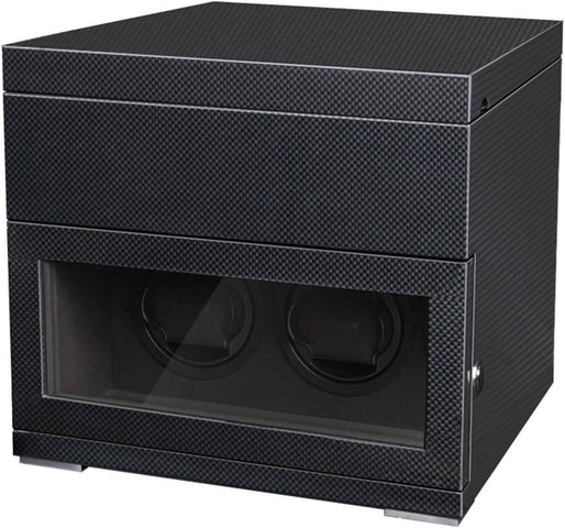 Benson Watchwinder Black Series 2.16.CF Carbon fiber