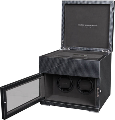 Benson Watch Winder Black Series 2.16.CF Carbon Fibre