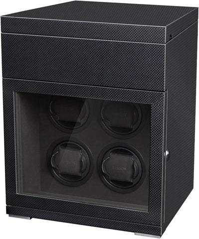 Benson Watchwinder Black Series 4.16.CF Carbon fiber