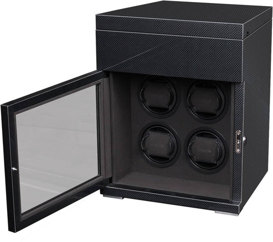 Benson Watch Winder Black Series 4.16.CF Carbon Fibre