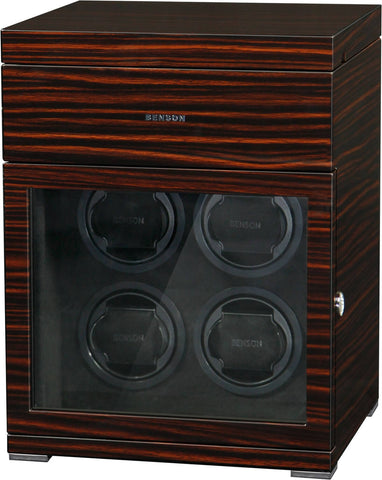 Benson Watchwinder Black Series 4.16.MA Macassar
