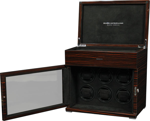 Benson Watch Winder Black Series 6.16.MA Macassar