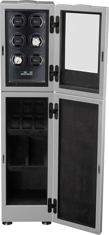 Benson Watch Winder Tower 6.17.W White