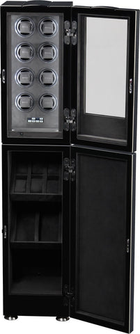 Benson Watch Winder Tower 8.17.B Black