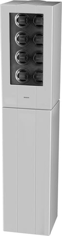 Benson Watchwinder Tower 8.17.W White
