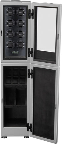 Benson Watch Winder Tower 8.17.W White