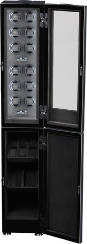 Benson Watch Winder Tower 12.17.CF Carbon Fibre