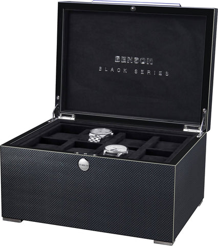 Benson Watch Box 12.17.CF Carbon fiber