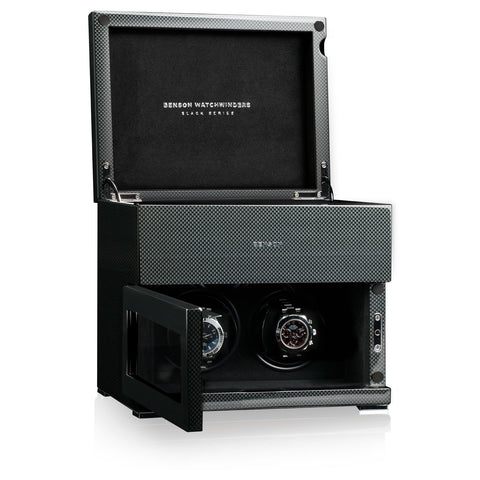 Benson Watch Winder Black Series 2.16 CF Carbon