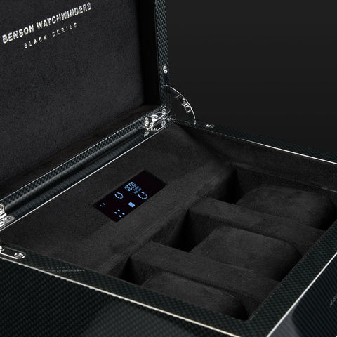 Benson Watch Winder Black Series 2.16 CF Carbon