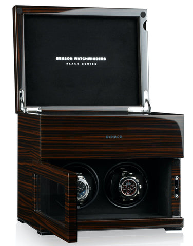 Benson Watch Winder Black Series 2.16 MA Macassar 70048-102.19