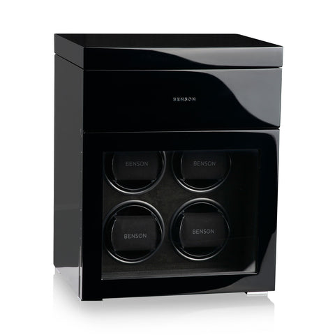 Benson Watch Winder Black Series 4.16 B Black