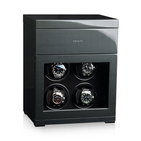 Benson Watch Winder Black Series 4.16 CF Carbon