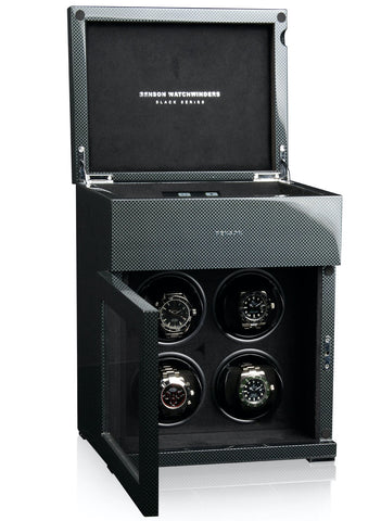 Benson Watch Winder Black Series 4.16 CF Carbon 70048-103.17