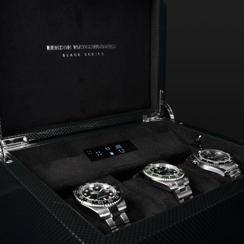 Benson Watch Winder Black Series 4.16 CF Carbon