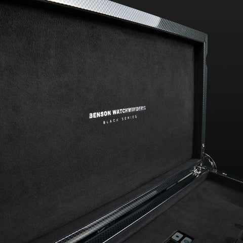 Benson Watch Winder Black Series 4.16 CF Carbon