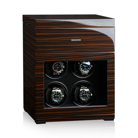 Benson Watch Winder Black Series 4.16 MA Macassar