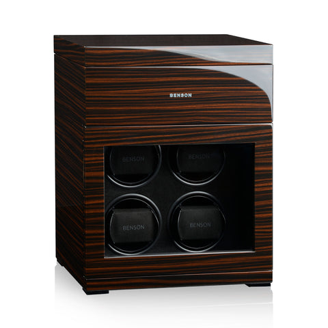 Benson Watch Winder Black Series 4.16 MA Macassar