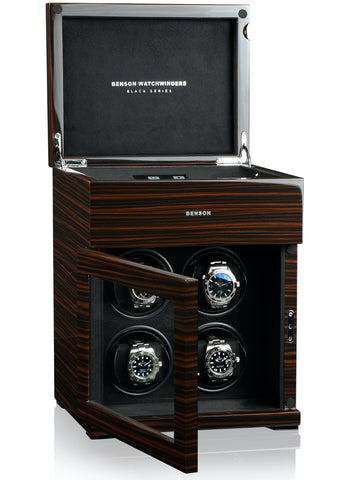 Benson Watch Winder Black Series 4.16 MA Macassar 70048-103.19