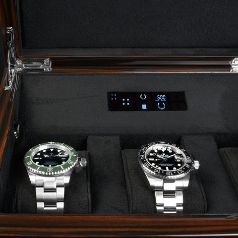 Benson Watch Winder Black Series 4.16 MA Macassar