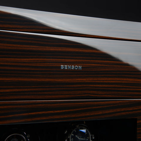 Benson Watch Winder Black Series 4.16 MA Macassar