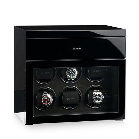 Benson Watch Winder Black Series 6.16 B Black