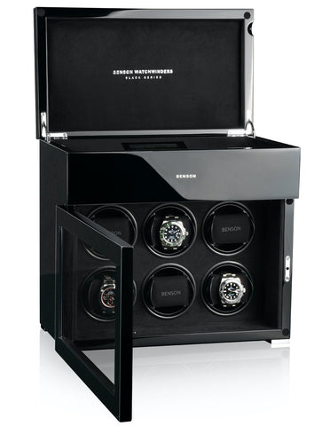 Benson Watch Winder Black Series 6.16 B Black 70048-104.11