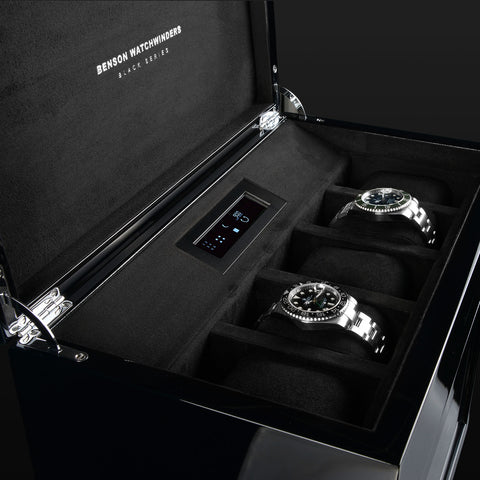 Benson Watch Winder Black Series 6.16 B Black