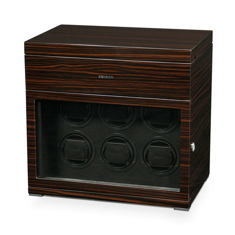 Benson Watch Winder Black Series 6.16 MA Macassar