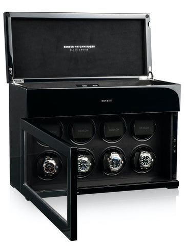 Benson Watch Winder Black Series 8.16 B Black 70048-105.11