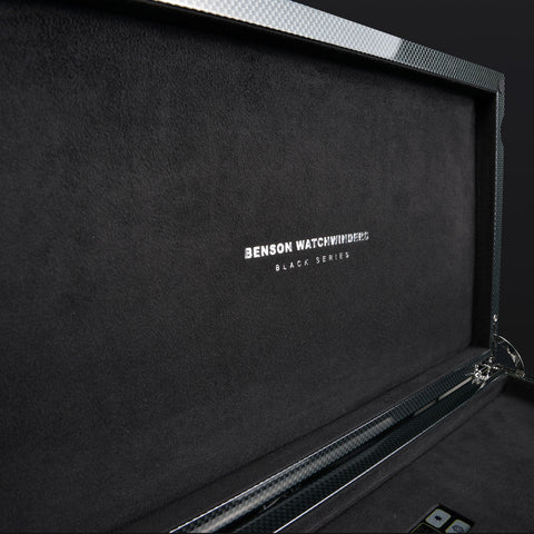 Benson Watch Winder Black Series 8.16 CF Carbon