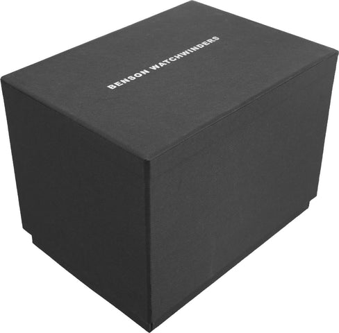 Benson Watch Winder Compact Single 1.BG Black