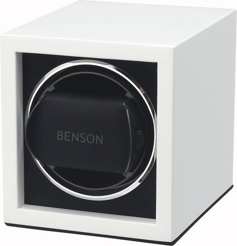 Benson Watch Winder Compact Single 1.WS White Compact Single 1.WS