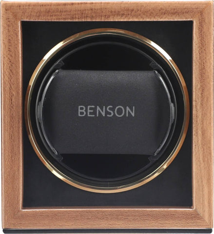 Benson Watch Winder Compact Single 1.WAG Brown