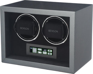 Benson Watch Winder Compact Double 2.CF Carbon Compact Double 2.CF
