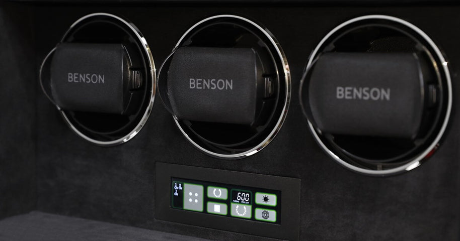 Benson Watch Winder Compact Triple 3.WAS Brown