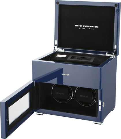Benson Watch Winder Black Series 2.16.BL Blue Limited Edition