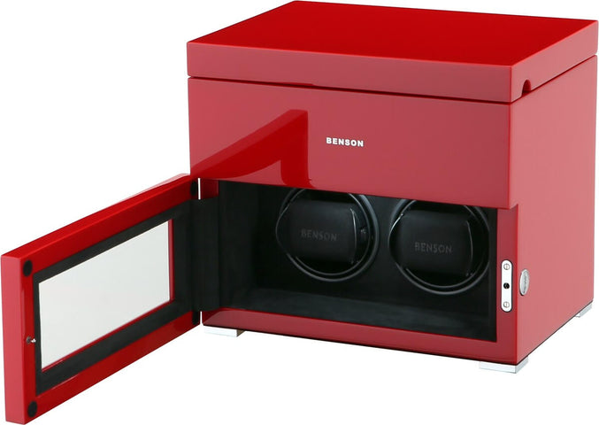 Benson Watch Winder Black Series 2.16.RD Red Limited Edition