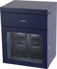 Benson Watch Winder Black Series 4.16.BL Blue Limited Edition Black Series 4.16.BL