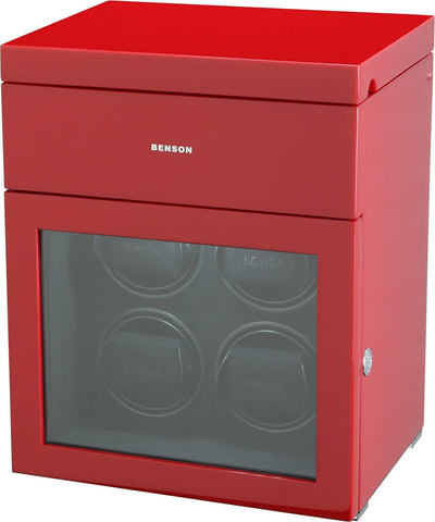 Benson Watch Winder Black Series 4.16.RD Red Limited Edition Black Series 4.16.RD