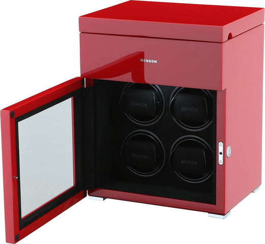 Benson Watch Winder Black Series 4.16.RD Red Limited Edition
