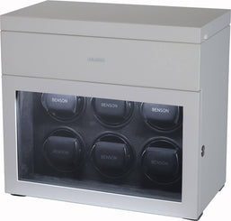 Benson Watch Winder Black Series 6.16.W White Black Series 6.16.W