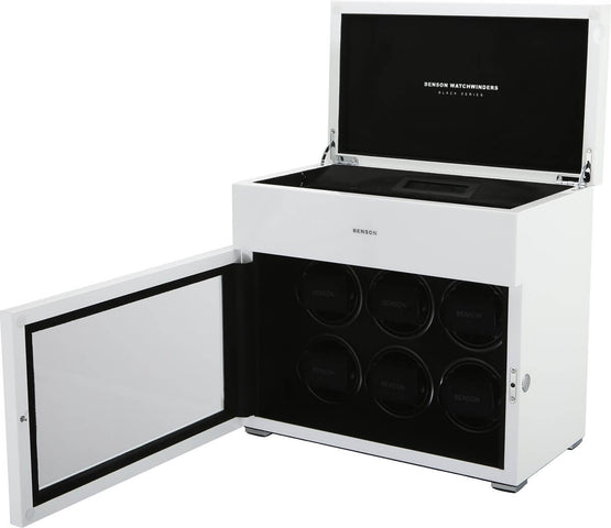 Benson Watch Winder Black Series 6.16.W White