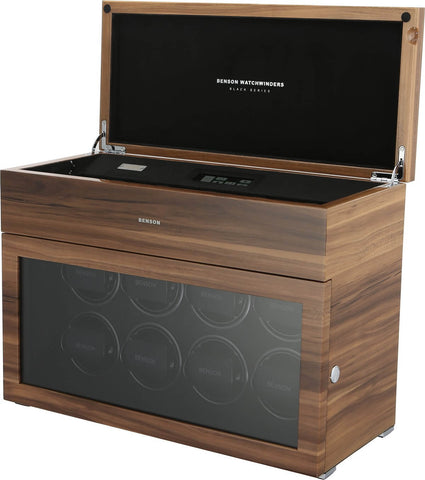 Benson Watch Winder Black Series 8.16.WA Walnut Limited Edition