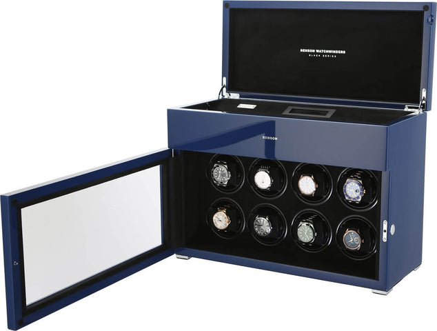 Benson Watch Winder Black Series 8.16.BL Blue Limited Edition