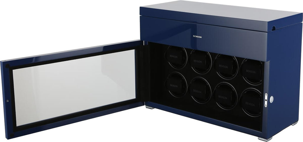 Benson Watch Winder Black Series 8.16.BL Blue Limited Edition