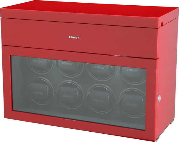 Benson Watch Winder Black Series 8.16.RD Red Limited Edition Black Series 8.16.RD