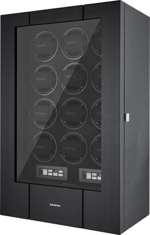 Benson Watch Winder Black Series Pro 12.19.CF Carbon Fiber Black Series Pro 12.19.CF